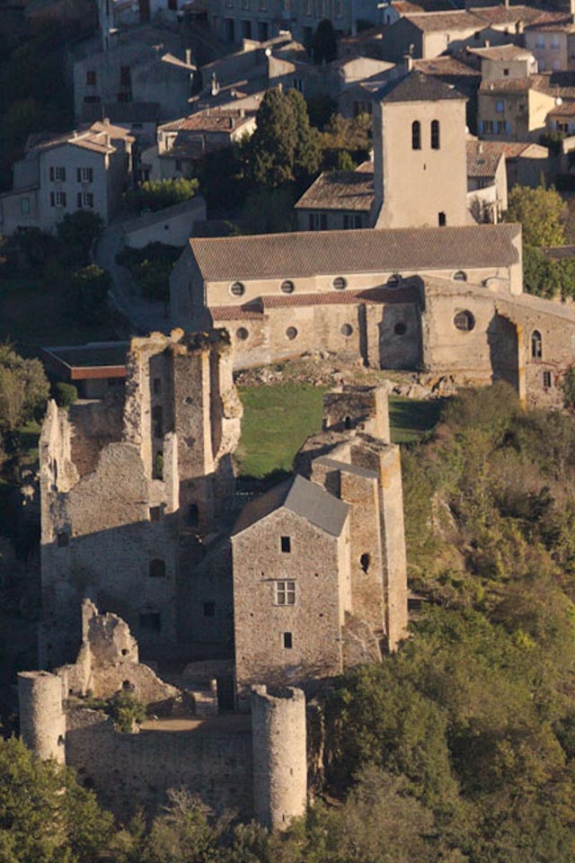 Le château de Saissac